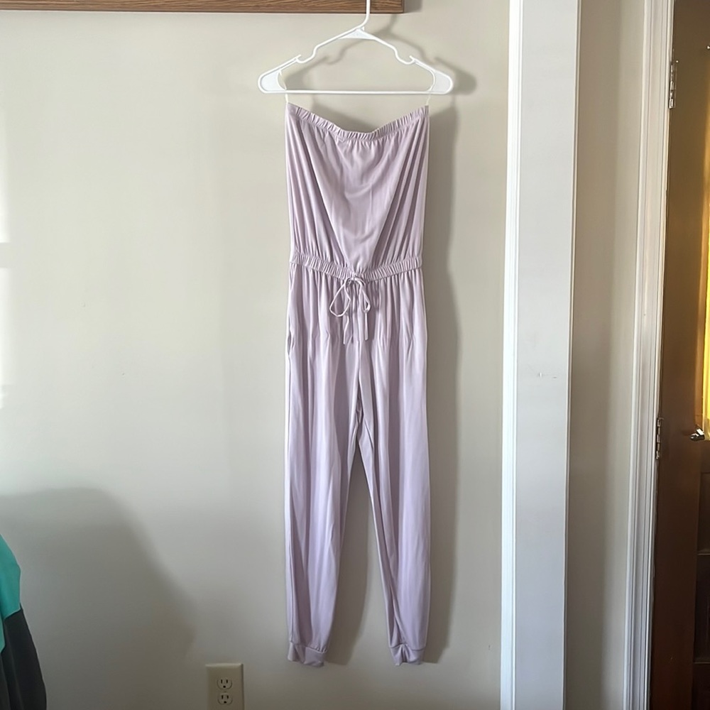 Wasabi+mint lavender jumpsuit from Nanamacs boutique